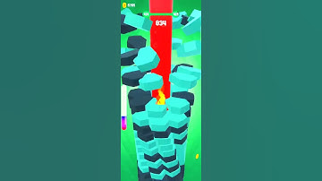 Drop Stack Ball Game Level 414 - short video - More Gaming