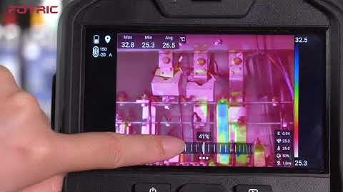 Fotric 340 User Manual Video