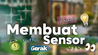 Membuat Sensor Gerak dengan ESP32 Dan PIR Sensor !!!