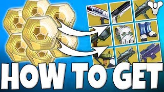 Destiny 2 - "TEST" HOW TO GET Every & Any EXOTIC You Want Or Need?