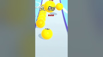 BALL RUN 2048 ~ LEVEL #430 | REVERSE ⏪ | EAQ GAMING