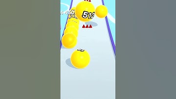 BALL RUN 2048 ~ LEVEL #430 | REVERSE ⏪ | EAQ GAMING