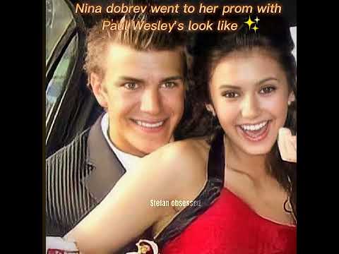 Video: Sta nina dobrev in paul wesley prijatelja?