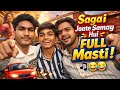 My mini vlog “Bahan Ki Sagai Mein Full Masti 😂💍 | Family Dance, Fun & Unlimited Enjoyment”
