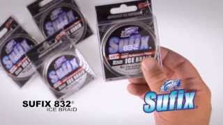Exclusive Sufix® 832 Advanced Ice Braid Profile