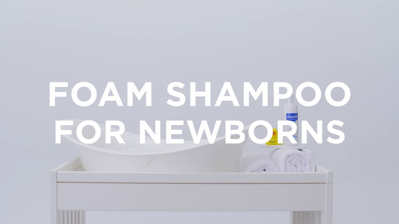 mustela foam shampoo ingredients