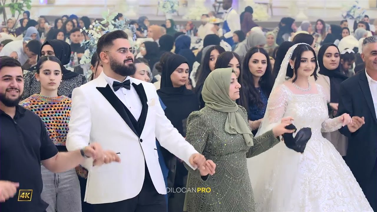 Hozan Reşo / Ömer - Edanur  / Part01 / #DilocanPro #Hochzeit #Wedding #Kurdish #Dilocan