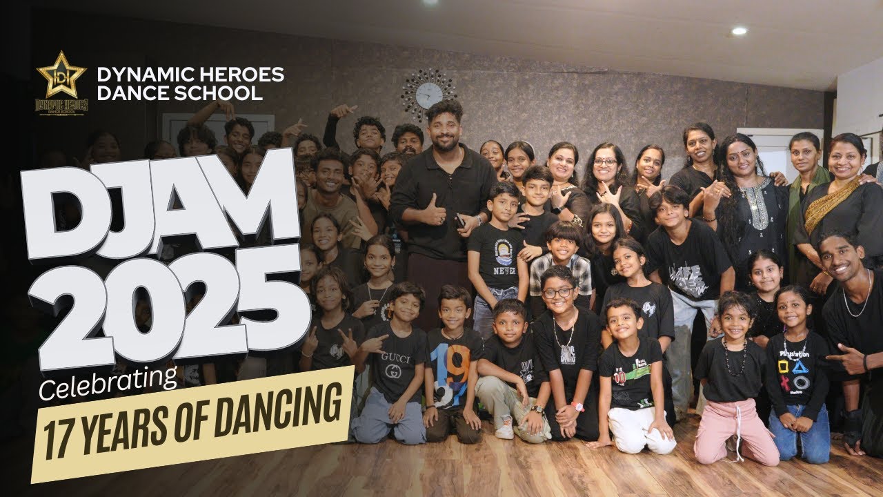 DJAM 2025|Guruvayur Batch|Dynamic Heroes Dance School|Annual Day|Dance Festival|Top in Town