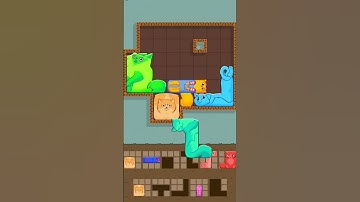 Puzzle Cats - Gameplay (iOS & Android) #shorts #games #funny