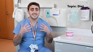 Oral Hygiene Instruction Video: Diet