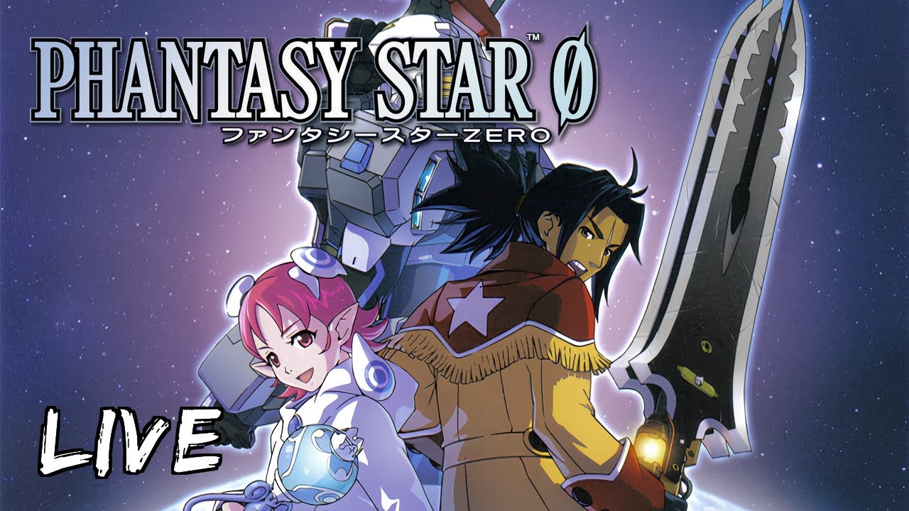 Phantasy Star 0 do Nintendo DS! YouTube
