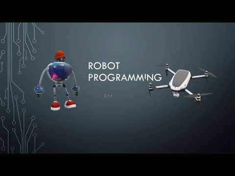C++ robot object - YouTube