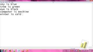 AI Prolog Programming tutorial 1 for bigner