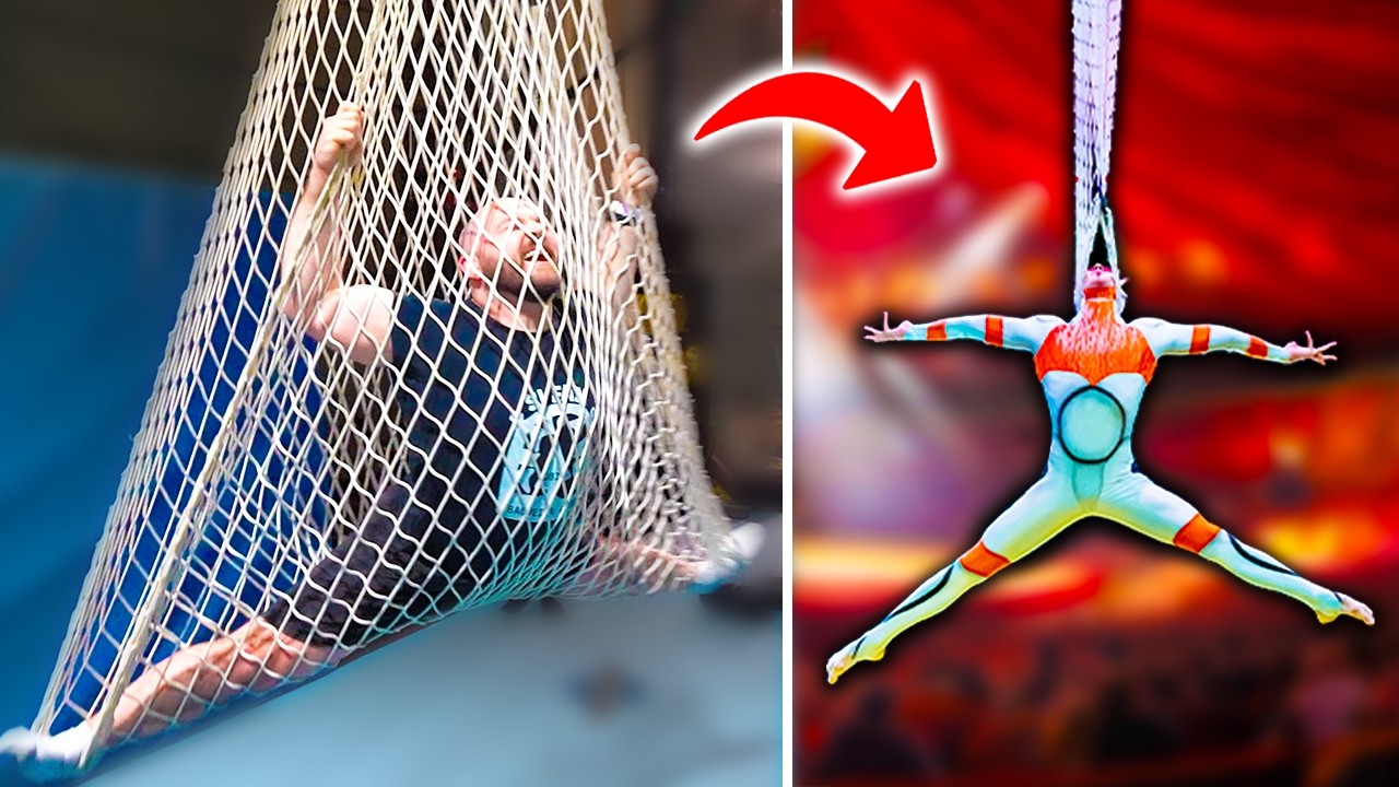 Я снова сходил в Cirque du Soleil на один день...