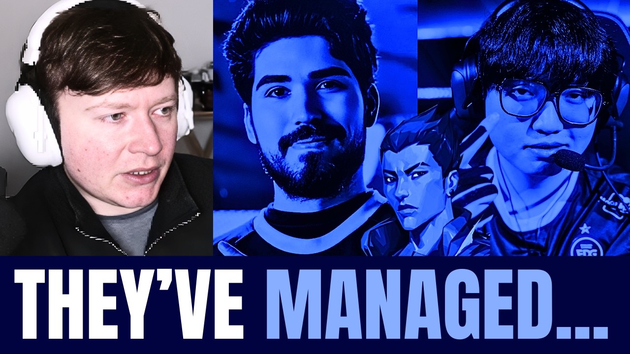 Тренер Мини объясняет, почему ZmjjKK и Аспас не выпускают Yoru на поле.