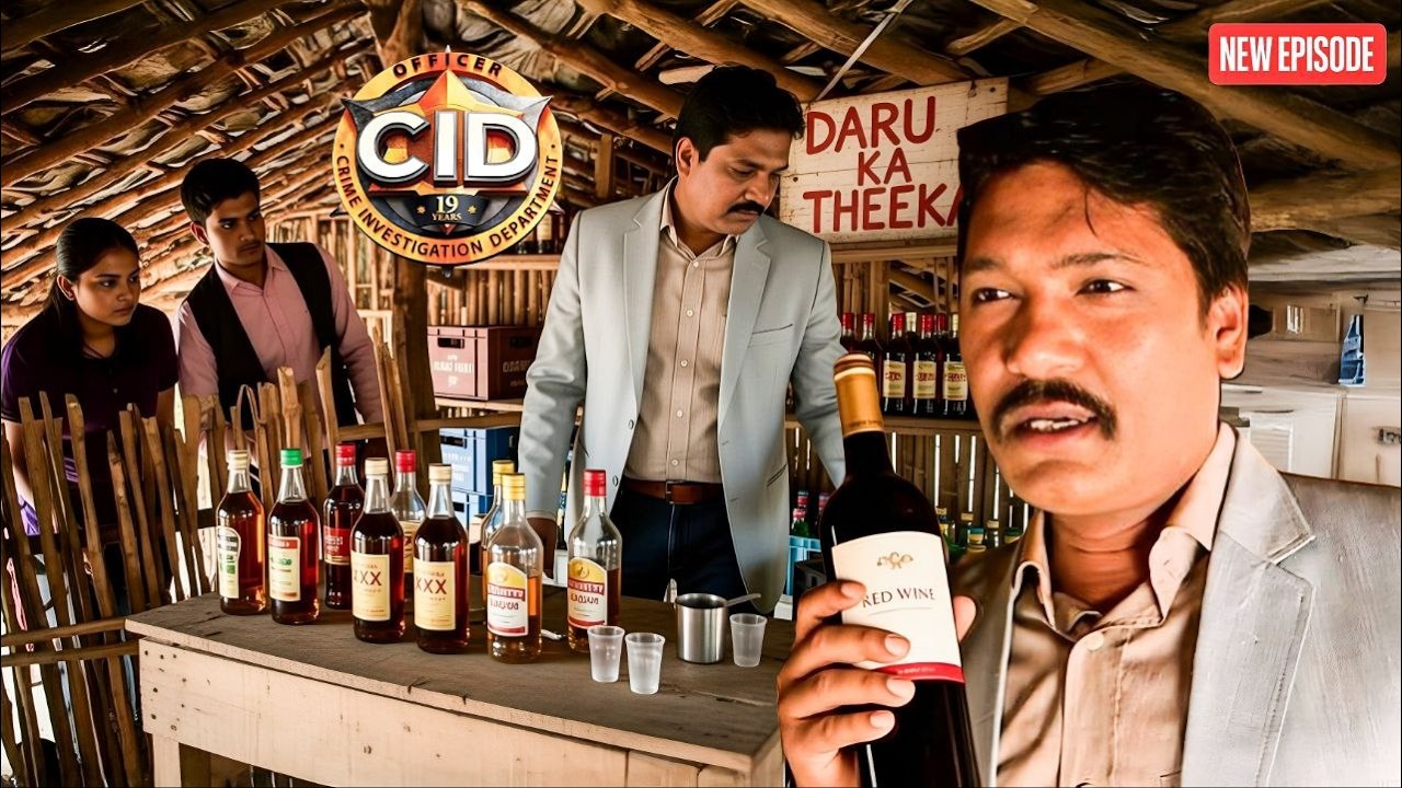 Abhijeet ने होली पर खरीदी शराब , CID टीम में नई हलचल ! || CID | Latest  Episode ||