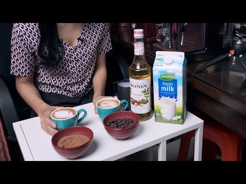 Cara Membuat Minuman Dark Chocolate