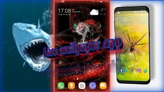 live wallpaper best app. Animation and 3D Effects live wallpapers screenshot 4