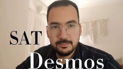 Solving system of linear equations using Desmos