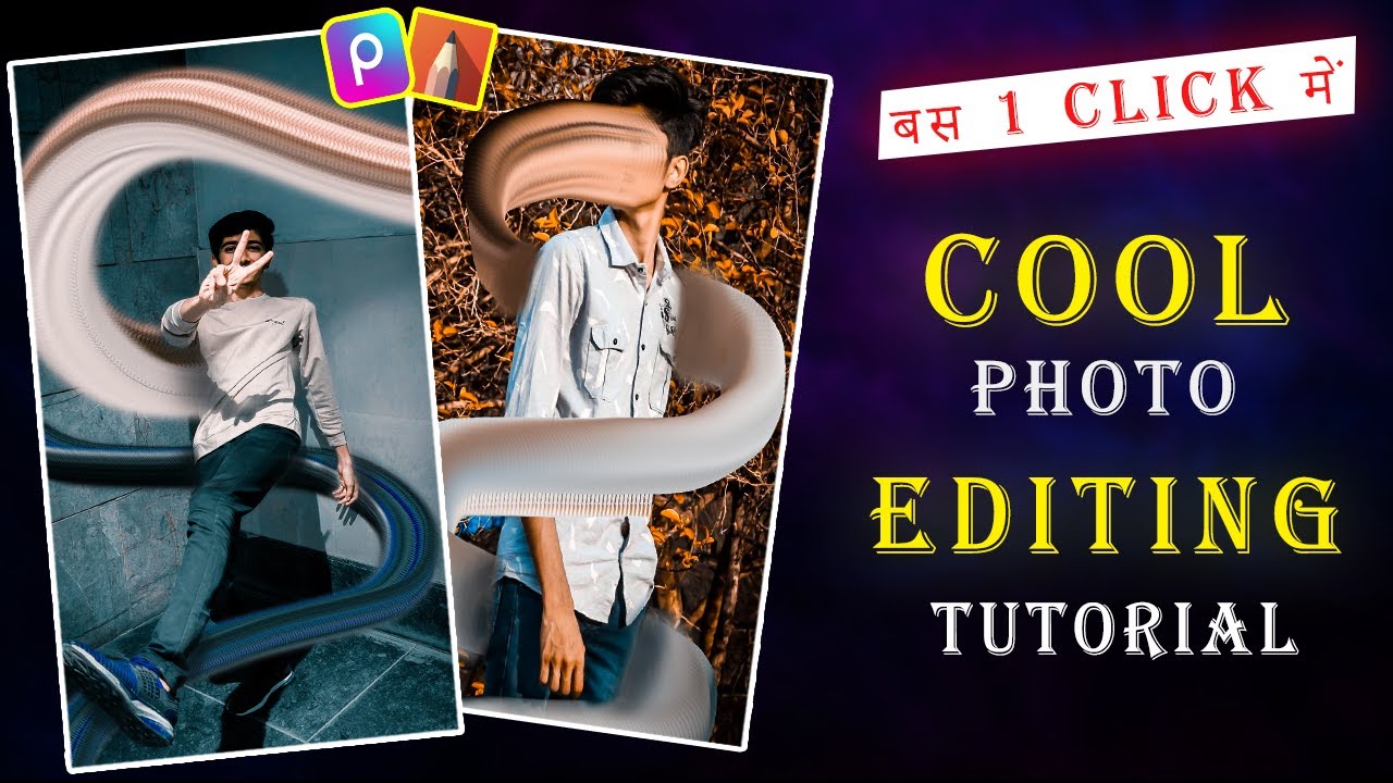New Creative Photo Editing | Photo Editing in Picsart 2023 | Instagram viral photo editing tutorial
