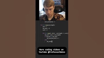 30. Substring with Concatenation of All Words Python LeetCode Solution  #leetcode #coding #python