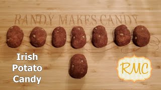 Randy Makes Irish Potato Candy