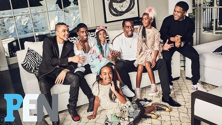 Sean Puff Daddy Combs' Opens Up About Life At Home...