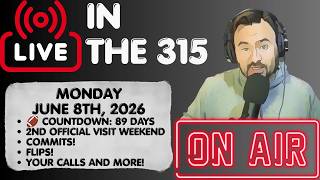 Live in The 315: Monday June 8th, 2026