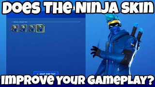 Does the NEW NINJA SKIN improve your GAMEPLAY?!