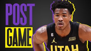 Details Utah Jazz vs San Antonio Spurs Post Game Reaction - Lauri Markkanen is elite! Guide