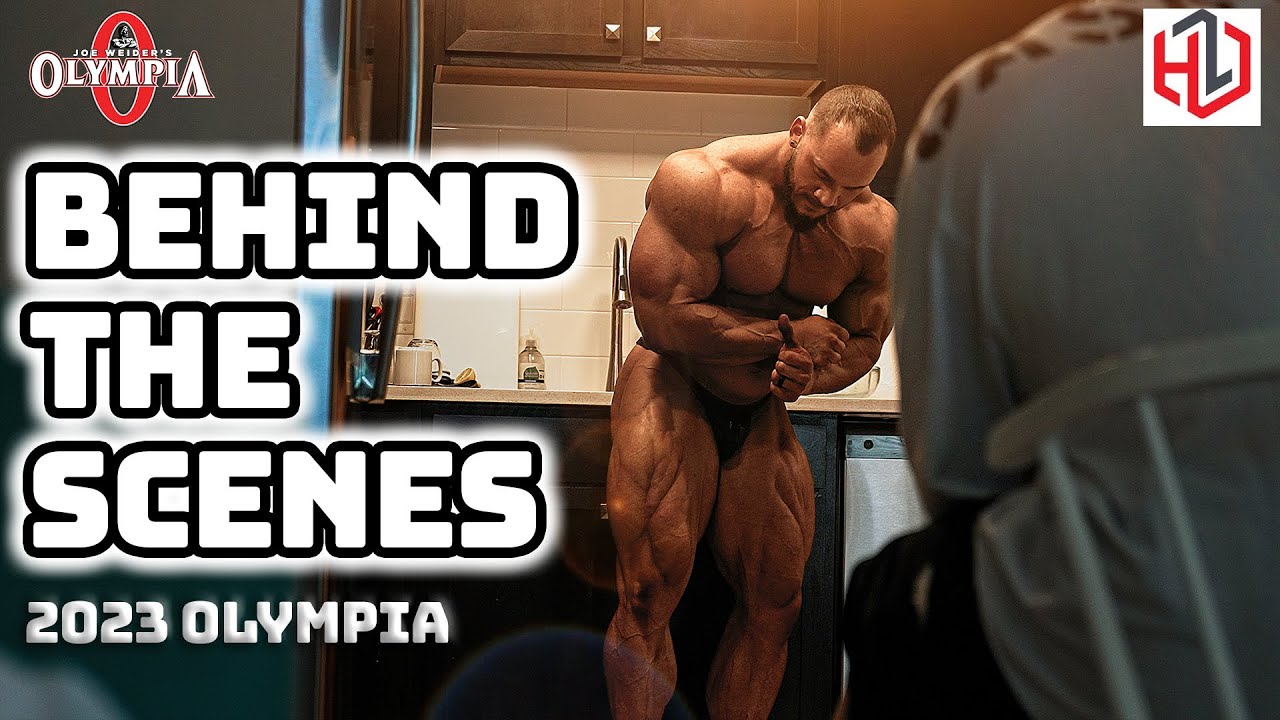 The End of the Road - 2023 Olympia | Show Day - YouTube