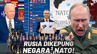 Pantas Putin Marah, NATO Langgar Janji! Negara2 yang Gabung NATO Setelah Runtuhnya Uni Soviet