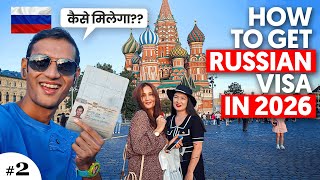 Russia Visa Evisa for Indians Complete Guide 2026