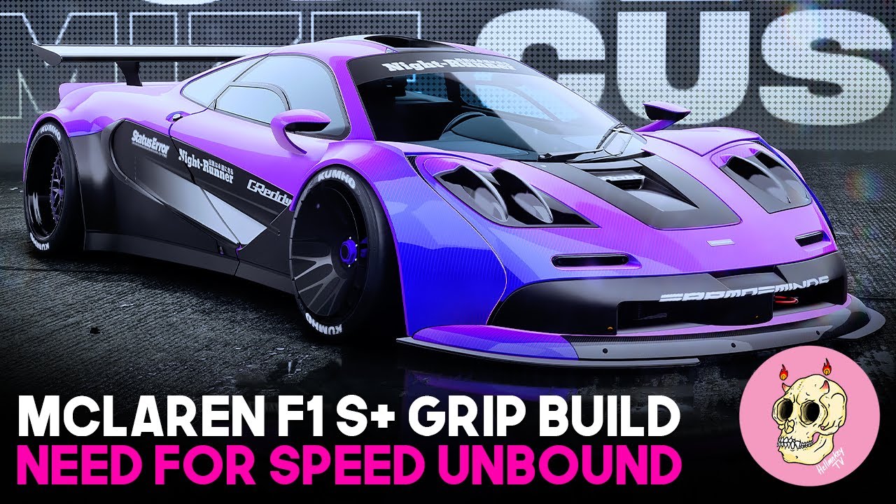 McLaren F1 S+ Grip Build 234MPH - Need For Speed Unbound