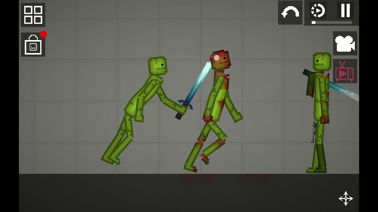 Zombie apocalypse in melon sandbox pt 2