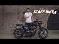 Staff Bikes: Dan's Triumph T100 Bonneville