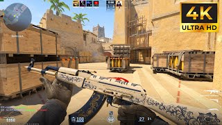 Counter Strike 2 Best Gameplay 4K No Commentary