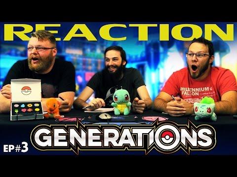 Pokémon Generations Episode 3 REACTION!! "The Challenger"