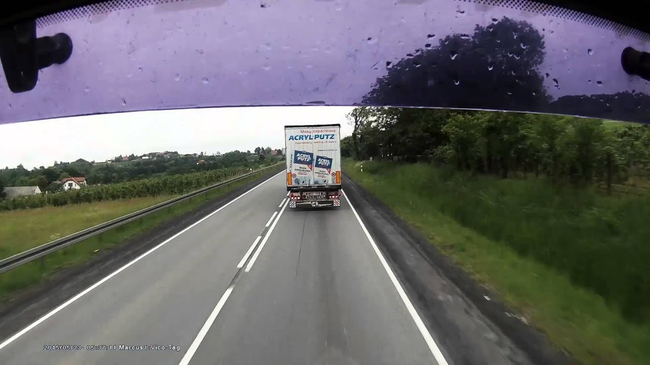 DK 75 Brzesko - Nowy Sącz(Polish, mountain roads)