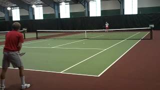 Ike Kiro S College Tennis Video