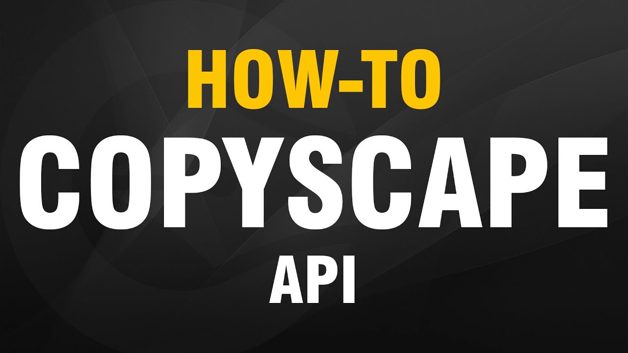 How to link ClosersCopy w/ Copyscape