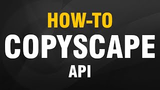 How to link ClosersCopy w/ Copyscape