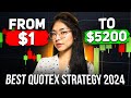 This quotex trading strategy will blow your mind the best binary options trading tools for 2024