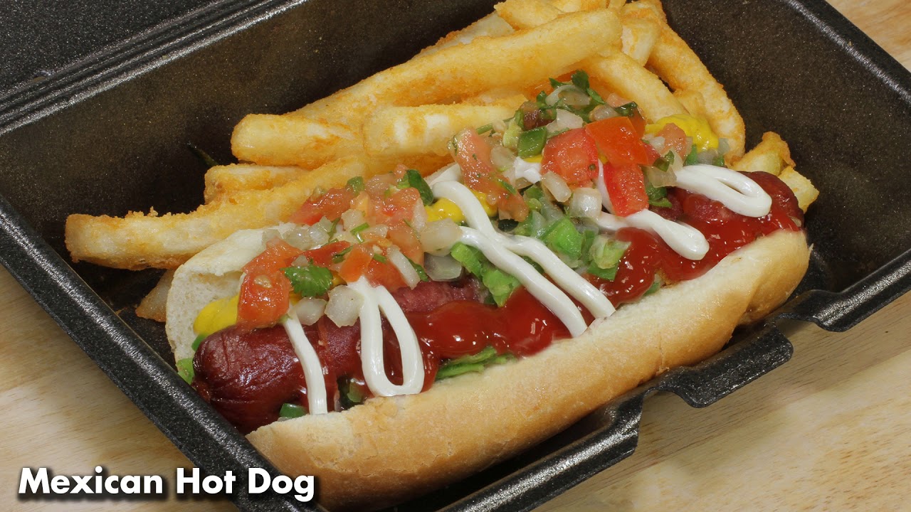 Mexican Hot Dog YouTube