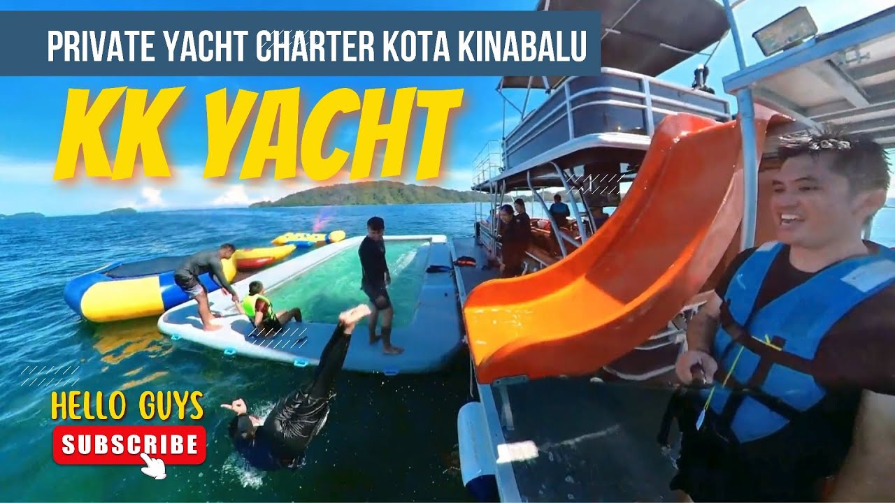 private yacht kota kinabalu