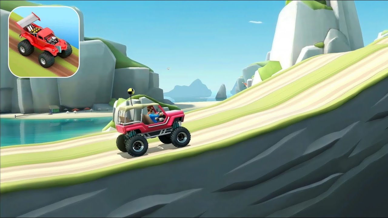 MMX Hill Dash 2 Gameplay Walkthrough (Android & iOS)