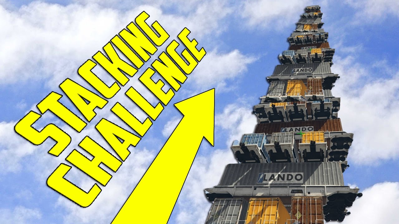 HOW MANY TRAINS CAN YOU STACK IN GTA 5 ? (STACKING CHALLENGE WITH ...