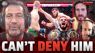 Ray Longo: You Can't Deny Islam Makhachev Now, You Just Can't