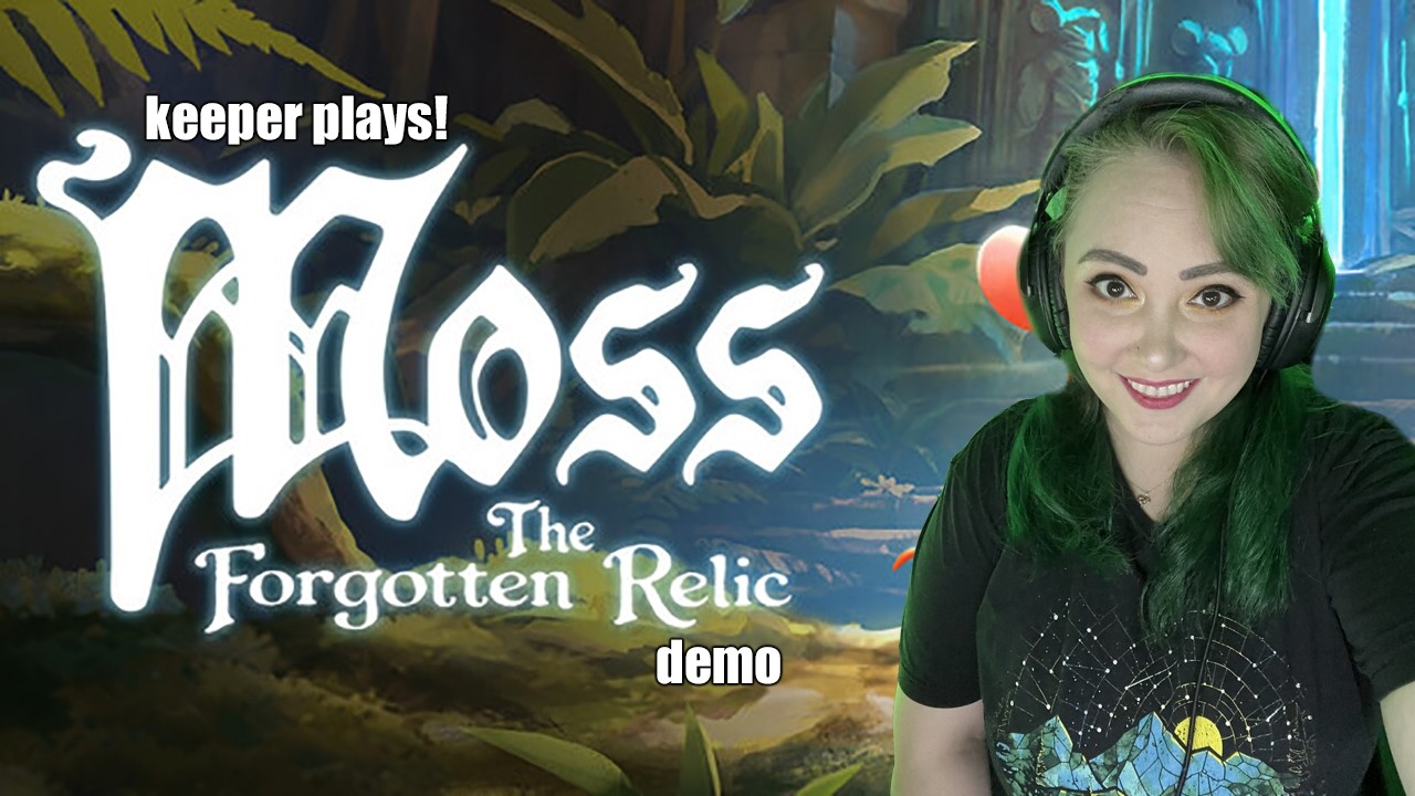Moss: The Forgotten Relic Demo | Keeper Plays!