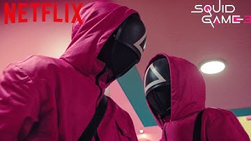 Guard 011 Saves Player 246 | Squid Game Season 3 Episode 1 Clip